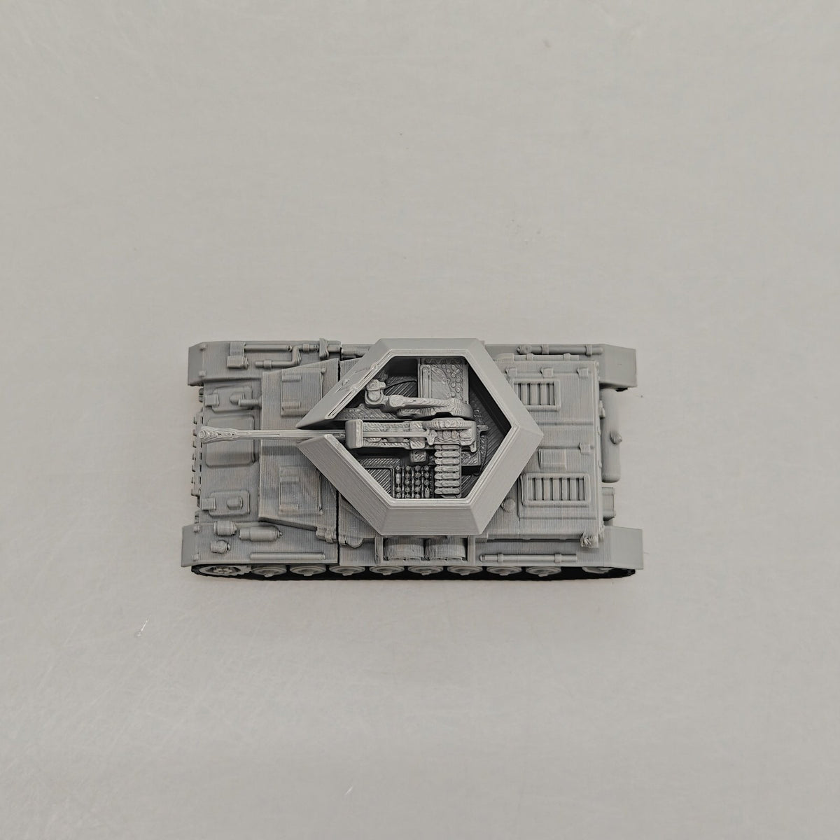 Flakpanzer IV Ostwind Anti-Aircraft Gun Tank MRY-SFW KT0382 1/72 FDM 3D Printed Tank Model