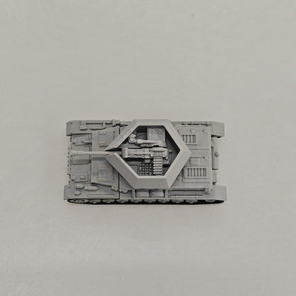 Flakpanzer IV Ostwind Anti-Aircraft Gun Tank MRY-SFW KT0382 1/72 FDM 3D Printed Tank Model