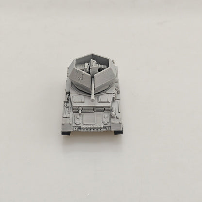 Flakpanzer IV Ostwind Anti-Aircraft Gun Tank MRY-SFW KT0382 1/72 FDM 3D Printed Tank Model
