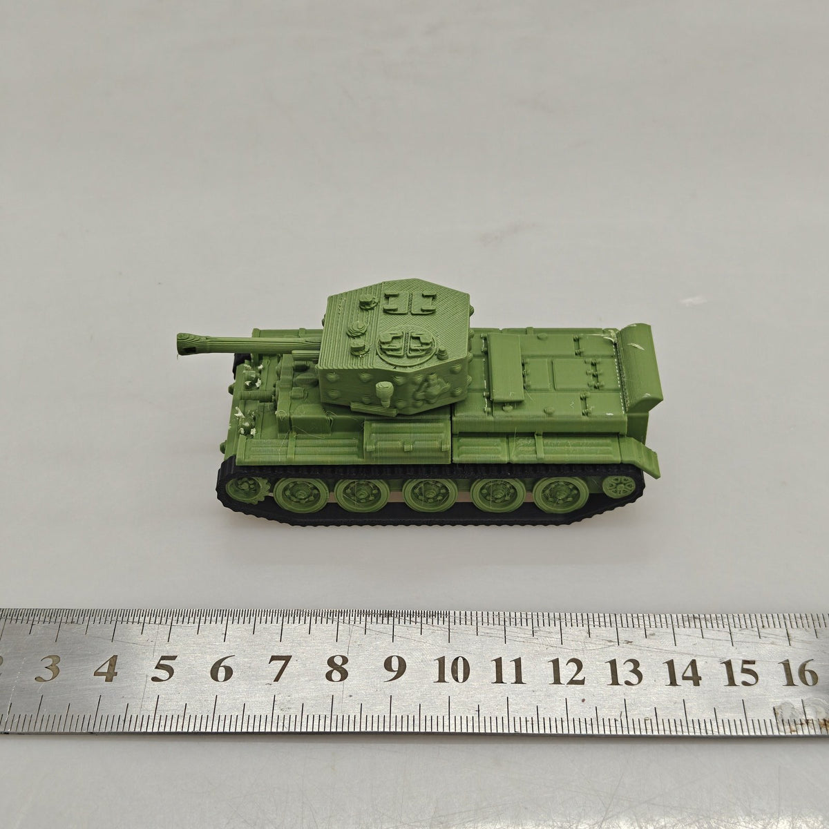 Cromwell Mk VIII Cruiser Tank MRY-SFW KT0385 1/72 FDM 3D Printed Tank Model