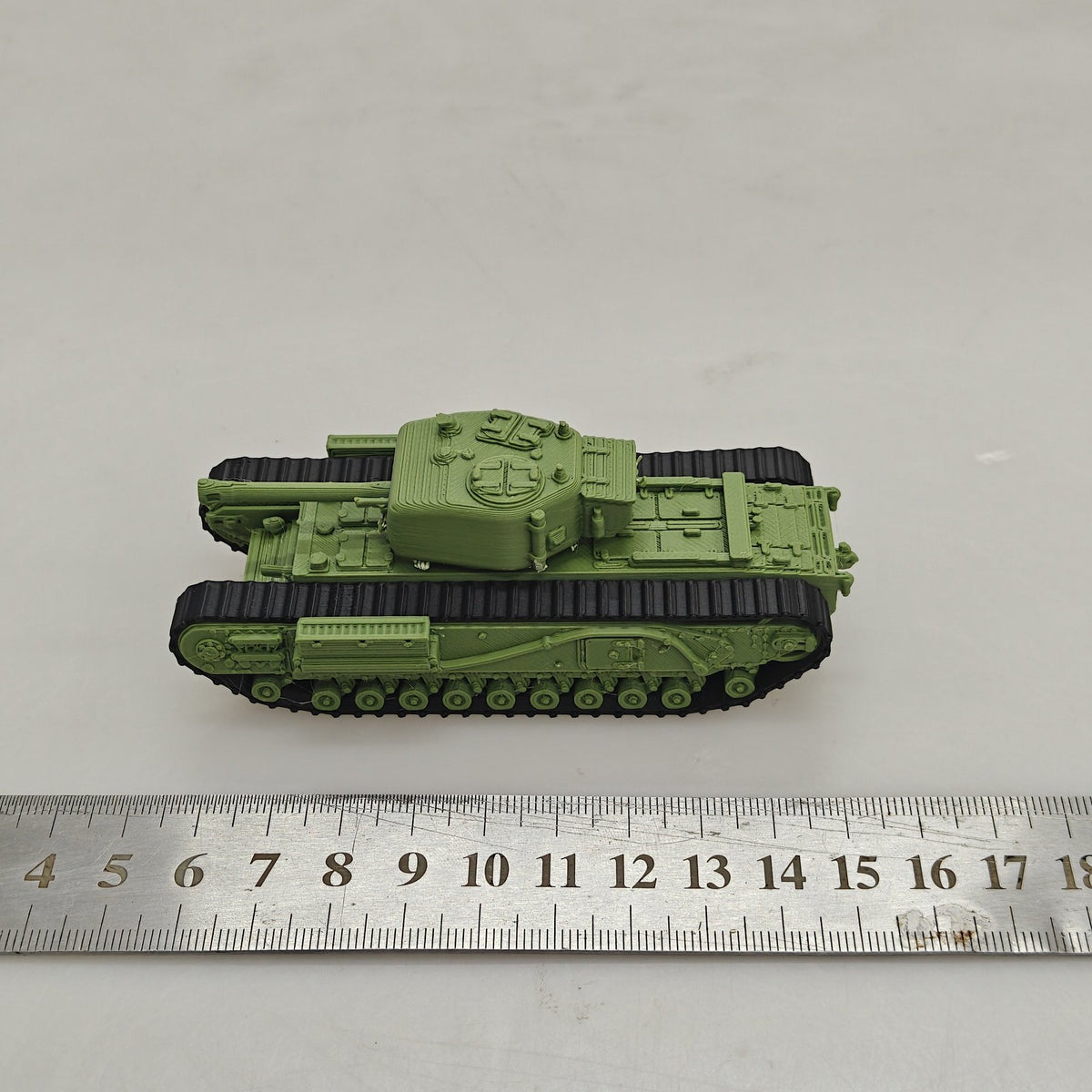 Churchill Mk IV Tank MRY-SFW KT0386 1/72 FDM 3D Printed Tank Model