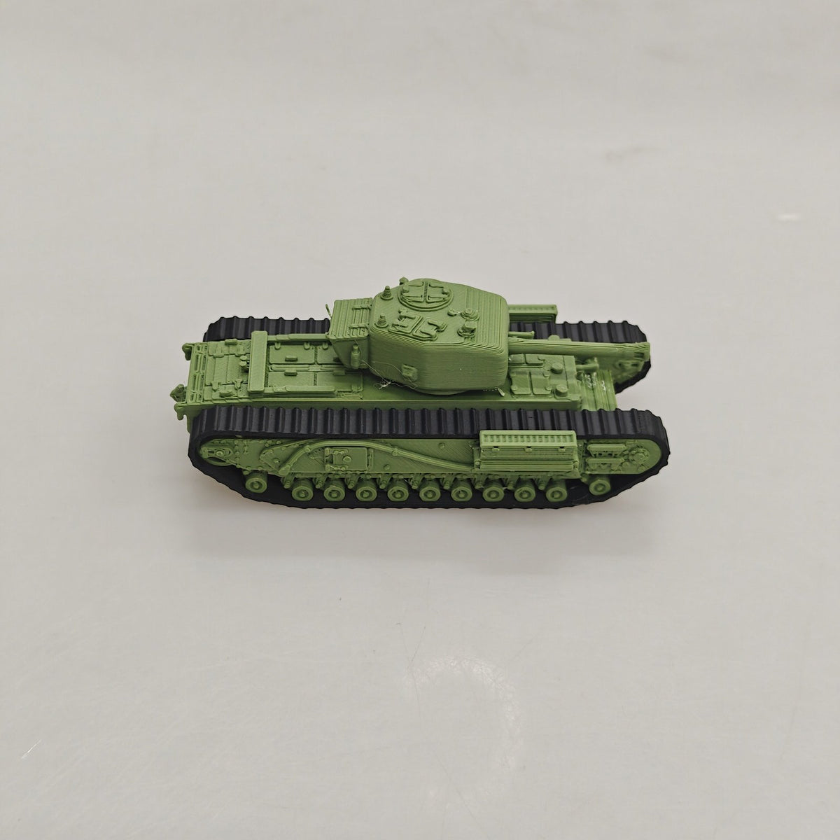 Churchill Mk IV Tank MRY-SFW KT0386 1/72 FDM 3D Printed Tank Model