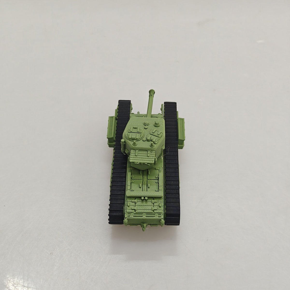 Churchill Mk IV Tank MRY-SFW KT0386 1/72 FDM 3D Printed Tank Model