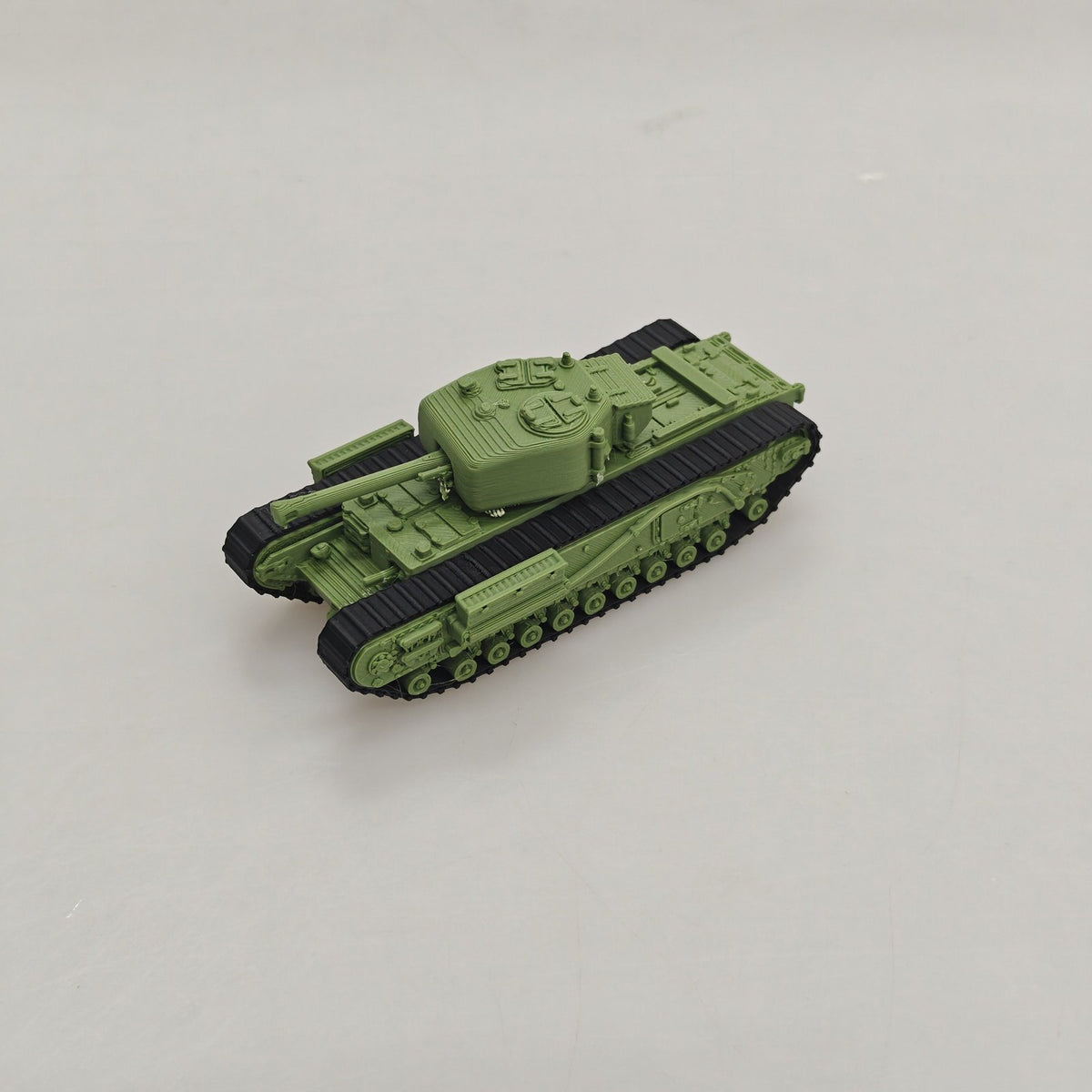 Churchill Mk IV Tank MRY-SFW KT0386 1/72 FDM 3D Printed Tank Model