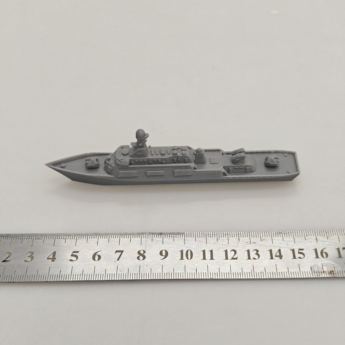 Coastal Guardian Patrol Boat MRY-SFW KT0430 FDM 3D Printed Warship Model