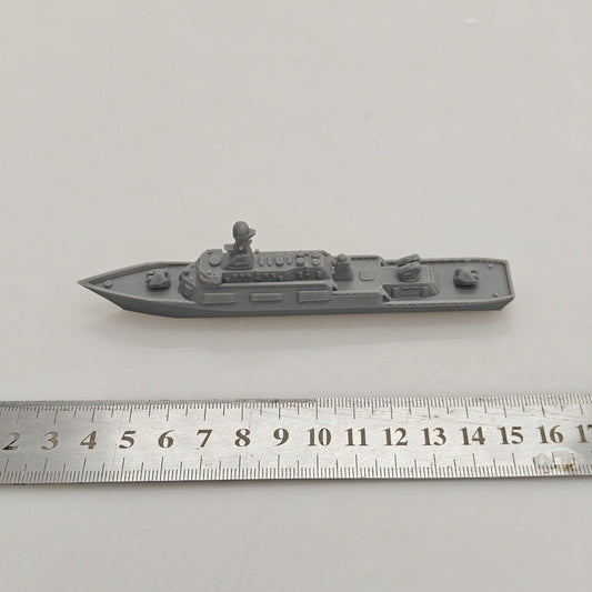 Coastal Guardian Patrol Boat MRY-SFW KT0430 FDM 3D Printed Warship Model