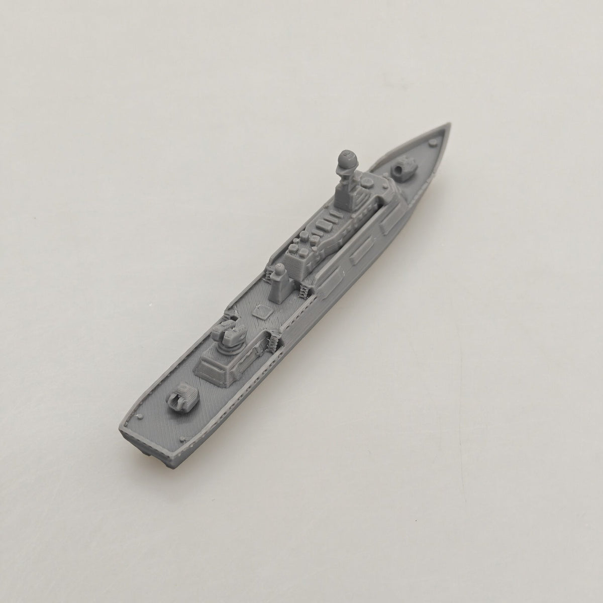 Coastal Guardian Patrol Boat MRY-SFW KT0430 FDM 3D Printed Warship Model