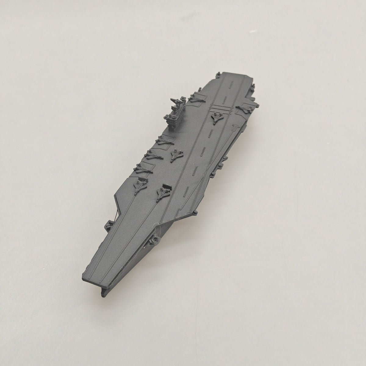 Nimitz-class Aircraft Carrier MRY-SFW KT0423 FDM 3D Printed Warship Model