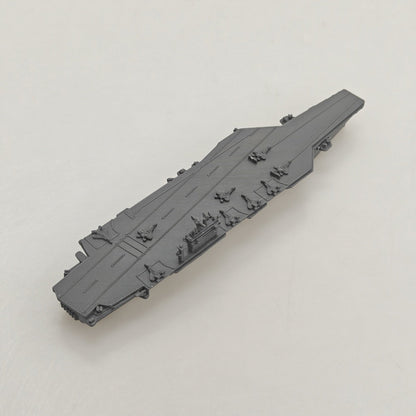 Nimitz-class Aircraft Carrier MRY-SFW KT0423 FDM 3D Printed Warship Model
