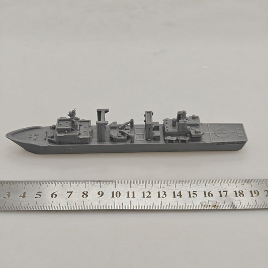 Weishanhu Type 903 Replenishment Ship MRY-SFW KT0429 FDM 3D Printed Warship Model