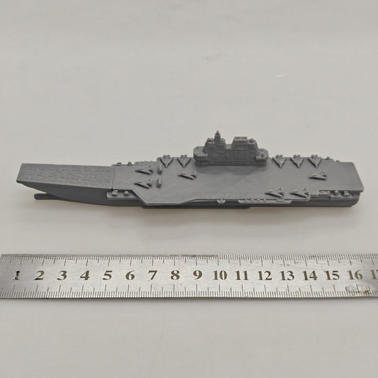 PLA Navy Shandong Aircraft Carrier MRY-SFW KT0428 FDM 3D Printed Warship Model