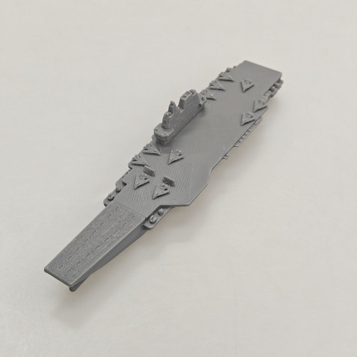 PLA Navy Shandong Aircraft Carrier MRY-SFW KT0428 FDM 3D Printed Warship Model