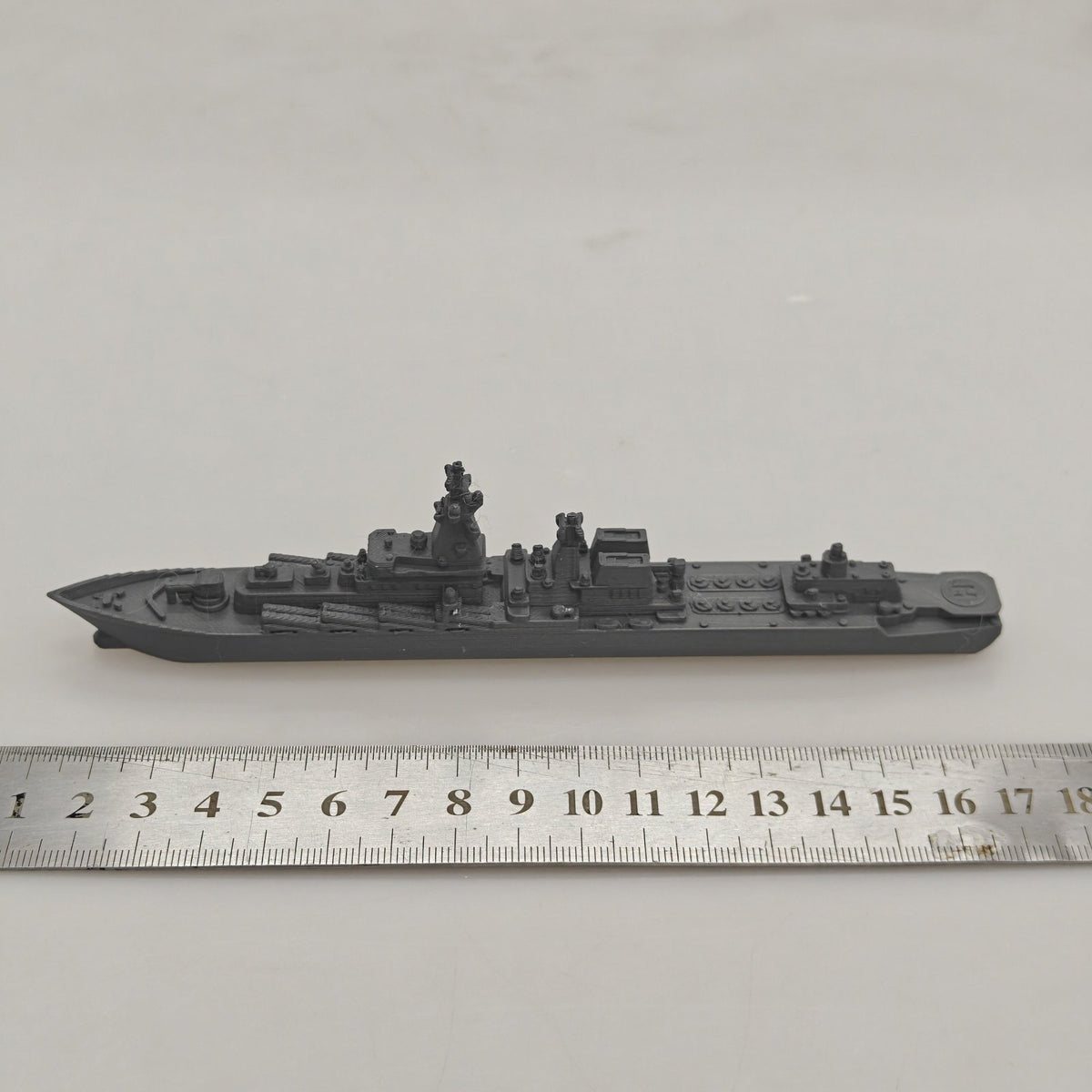 Moskva Cruiser MRY-SFW KT0419 FDM 3D Printed Warship Model