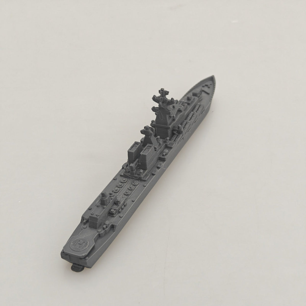 Moskva Cruiser MRY-SFW KT0419 FDM 3D Printed Warship Model