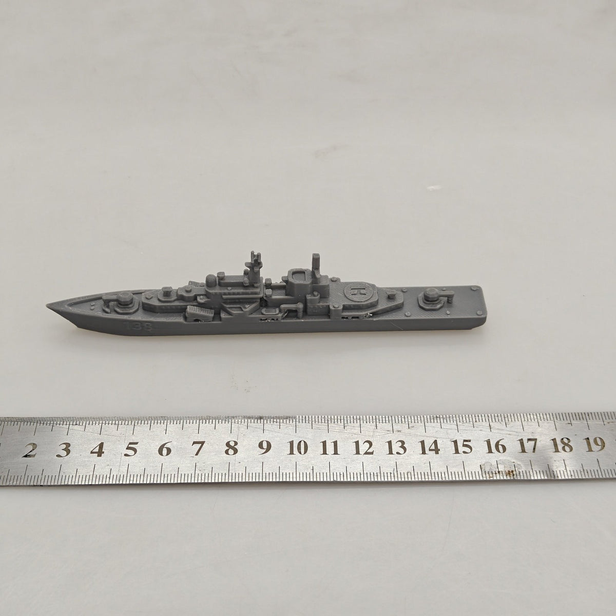 Taizhou Sovremenny-class Destroyer MRY-SFW KT0417 FDM 3D Printed Warship Model