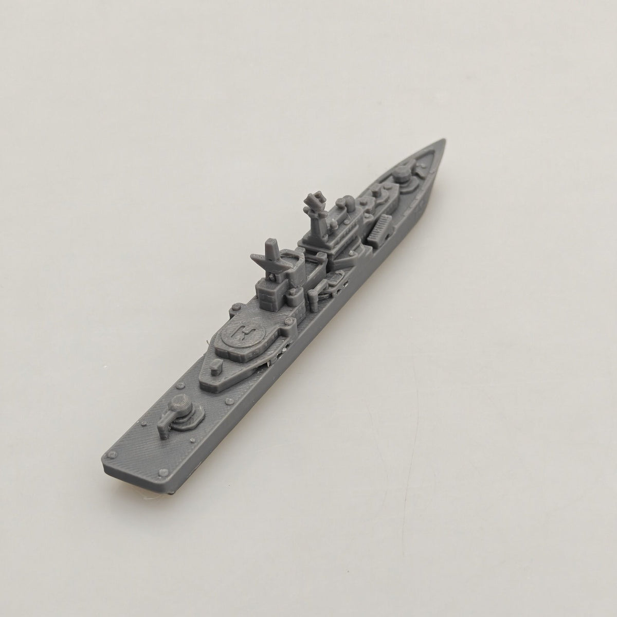Taizhou Sovremenny-class Destroyer MRY-SFW KT0417 FDM 3D Printed Warship Model