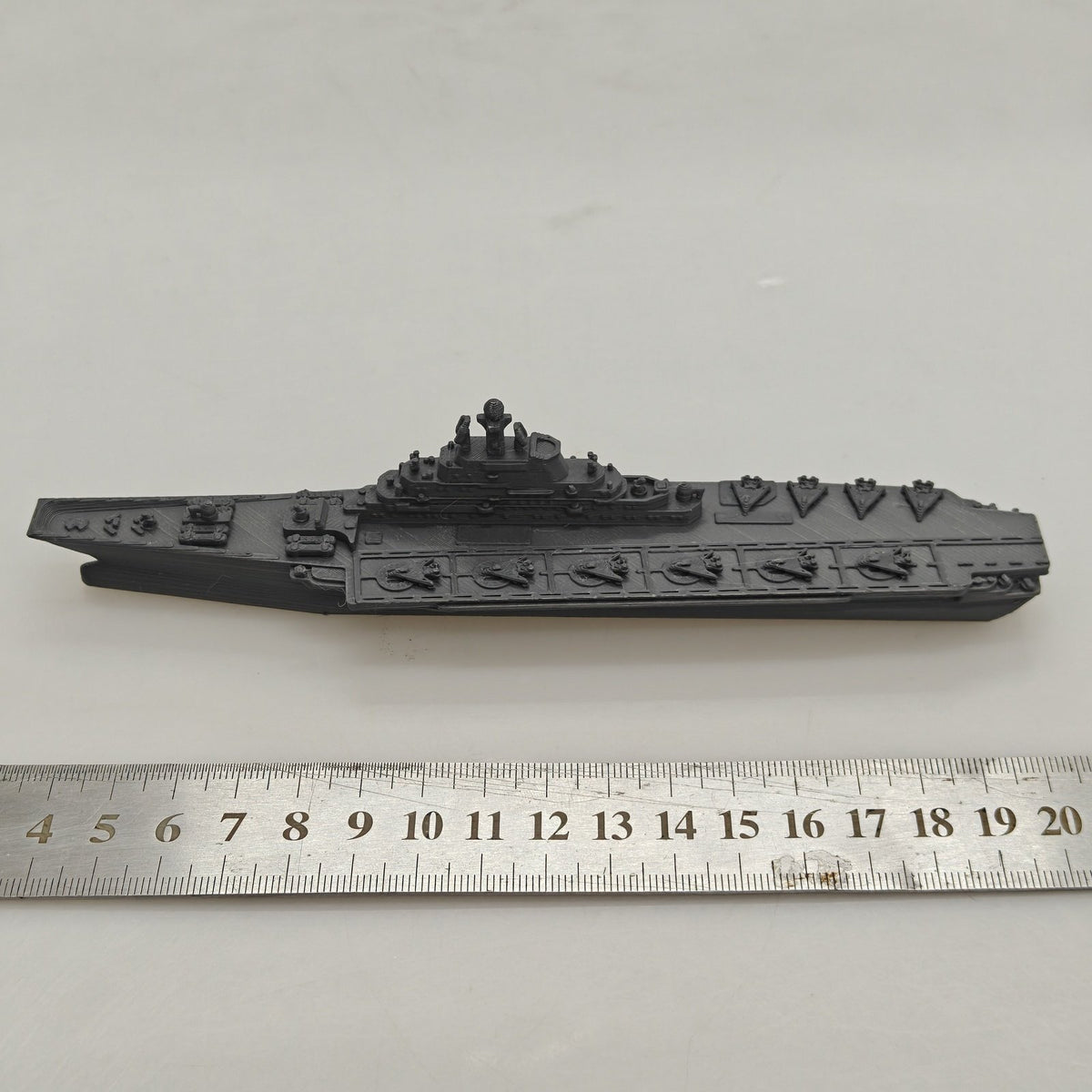 Kiev Aircraft Carrier MRY-SFW KT0422 FDM 3D Printed Warship Model
