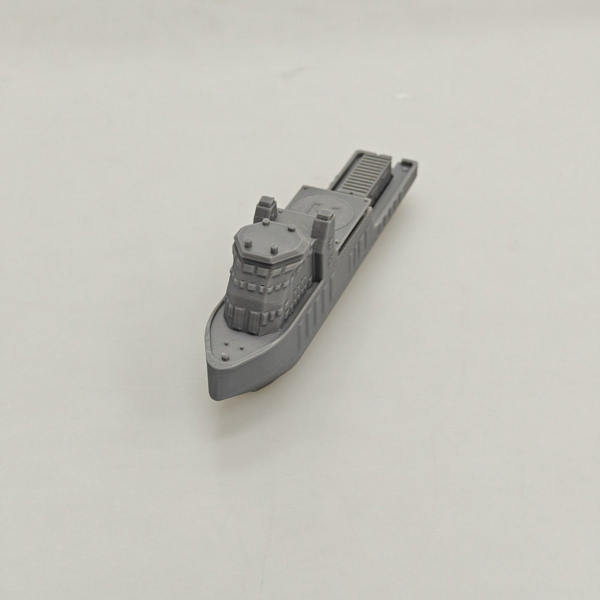 Zhongshan Icebreaker MRY-SFW KT0420 FDM 3D Printed Warship Model