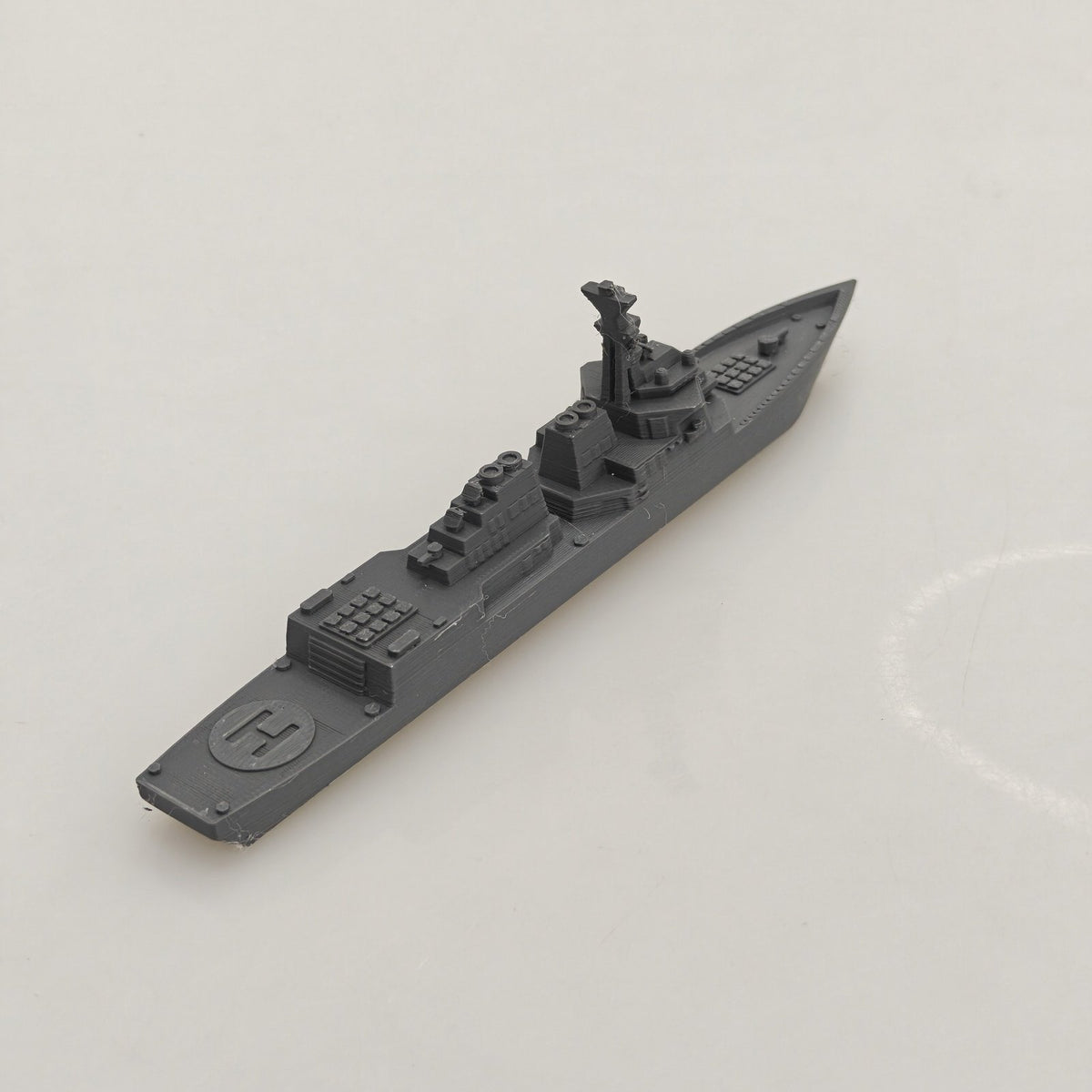 Arleigh Burke-class Destroyer MRY-SFW KT0424 FDM 3D Printed Warship Model