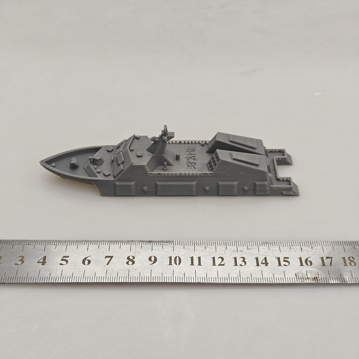 Type 022 Catamaran Missile Boat MRY-SFW KT0427 FDM 3D Printed Warship Model
