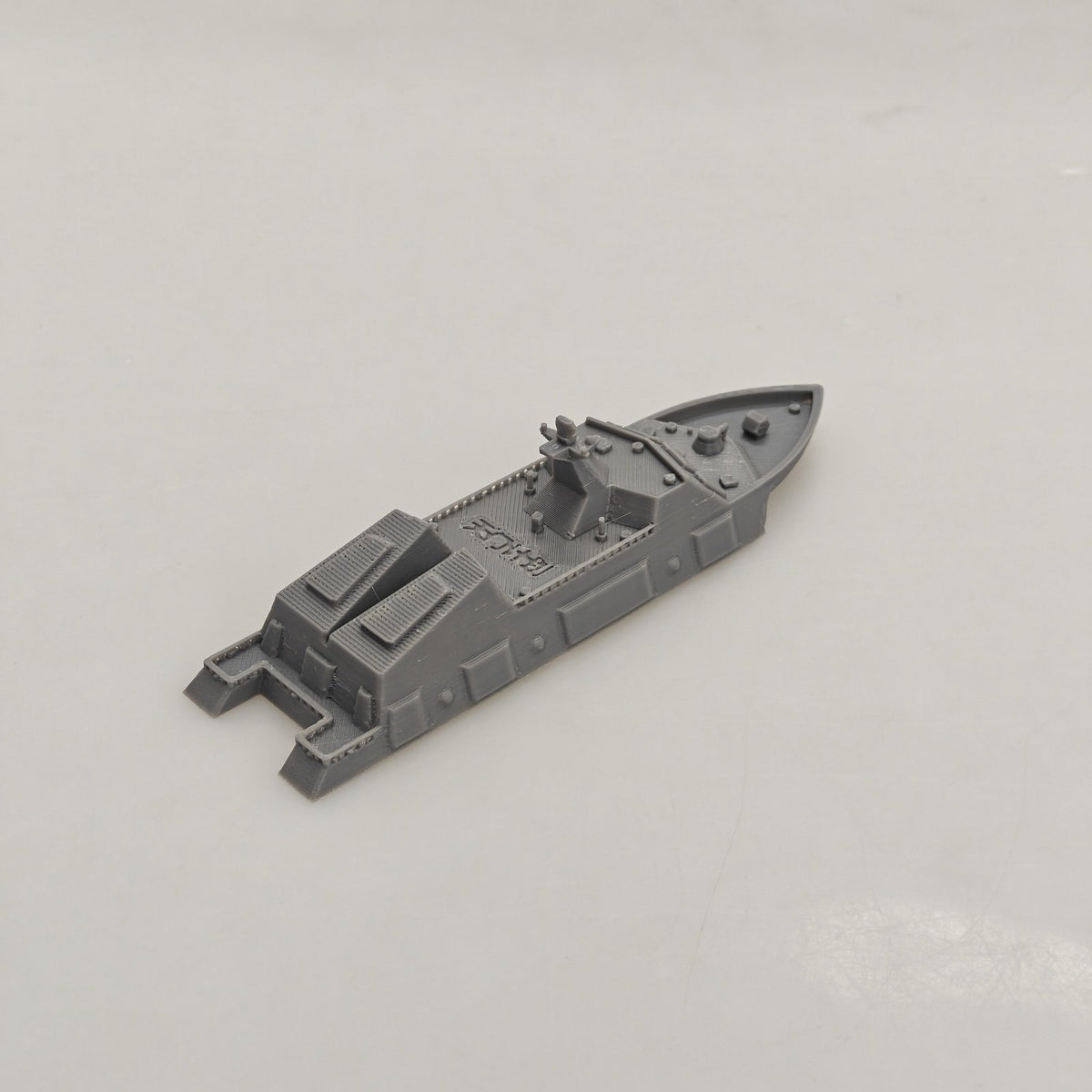 Type 022 Catamaran Missile Boat MRY-SFW KT0427 FDM 3D Printed Warship Model