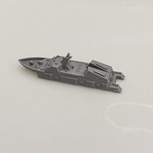 Type 022 Catamaran Missile Boat MRY-SFW KT0427 FDM 3D Printed Warship Model