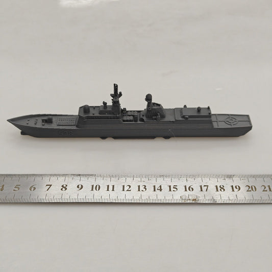Type 054A Yantai Frigate (538) MRY-SFW KT0425 FDM 3D Printed Warship Model