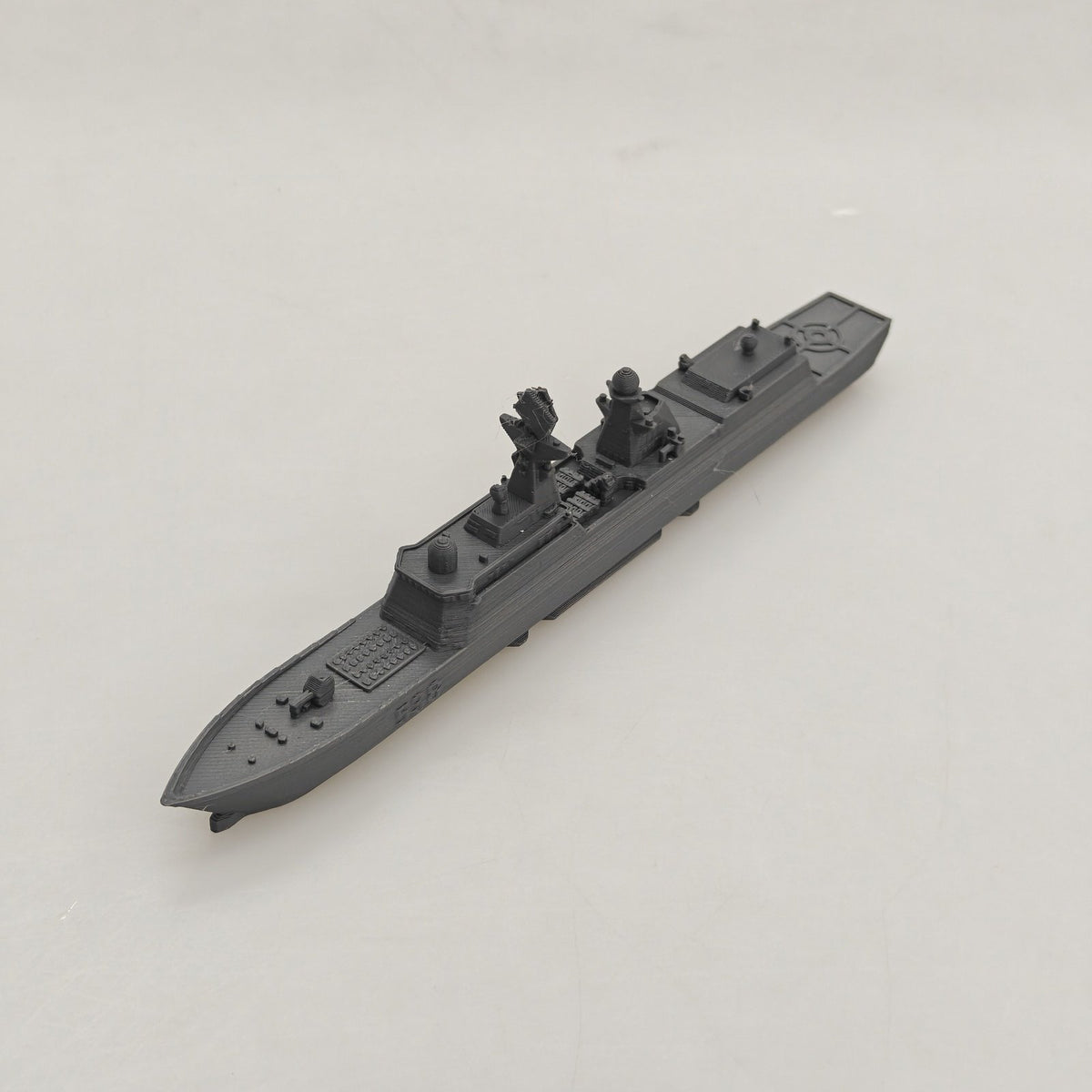Type 054A Yantai Frigate (538) MRY-SFW KT0425 FDM 3D Printed Warship Model