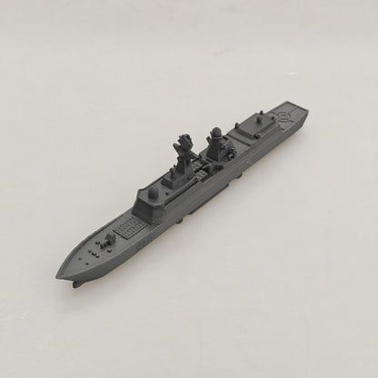 Type 054A Yantai Frigate (538) MRY-SFW KT0425 FDM 3D Printed Warship Model