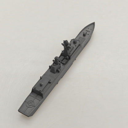 Type 054A Yantai Frigate (538) MRY-SFW KT0425 FDM 3D Printed Warship Model