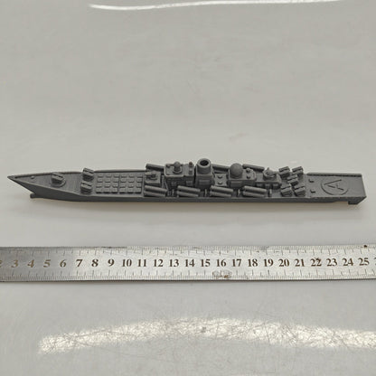 Tianmen Project Blizzard Warship MRY-SFW KT0426 FDM 3D Printed Warship Model