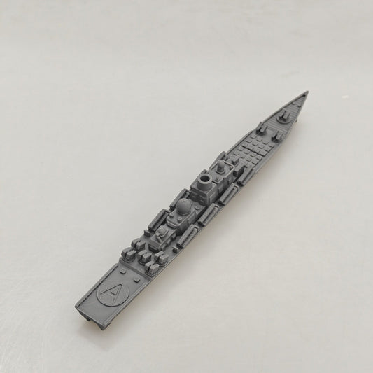 Tianmen Project Blizzard Warship MRY-SFW KT0426 FDM 3D Printed Warship Model