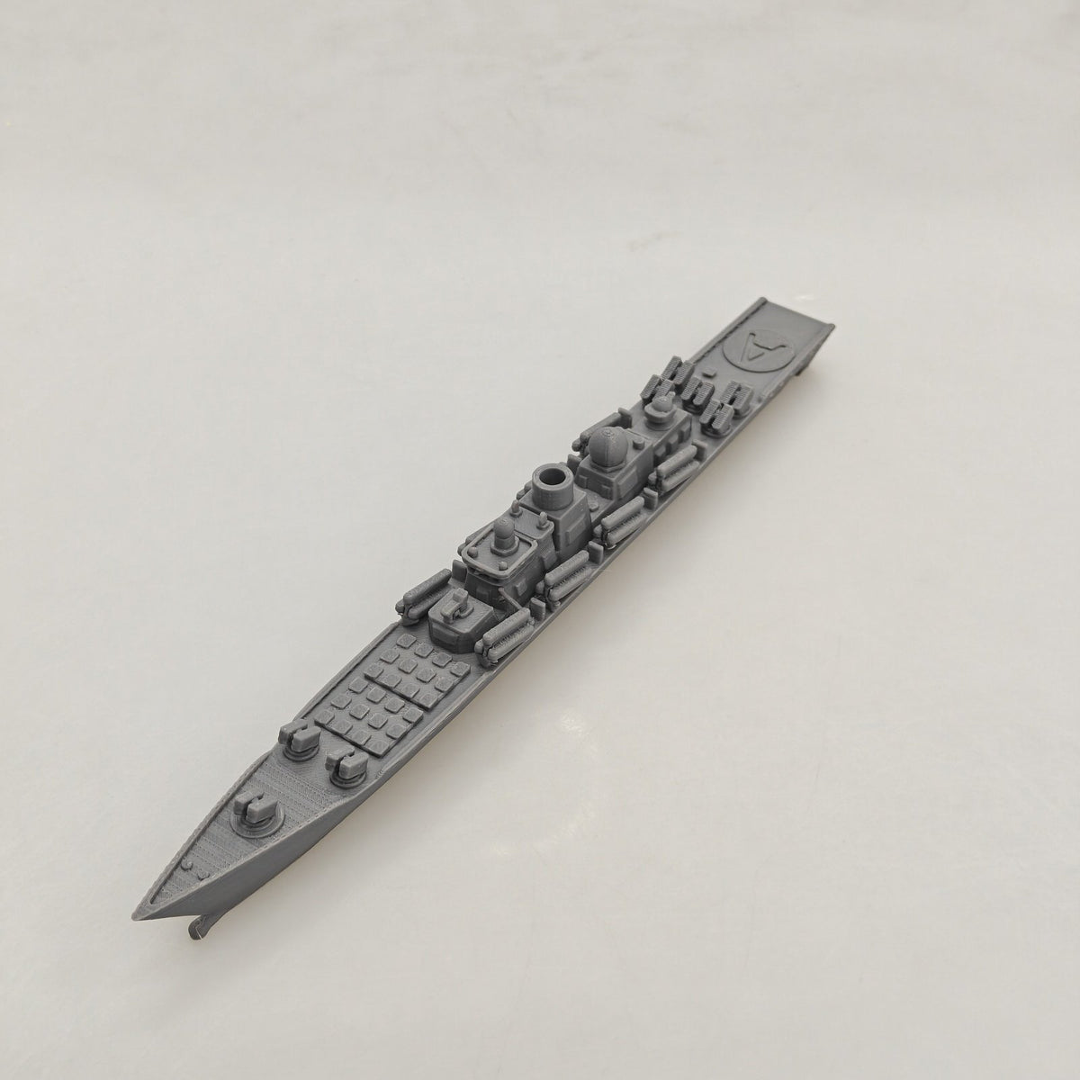 Tianmen Project Blizzard Warship MRY-SFW KT0426 FDM 3D Printed Warship Model