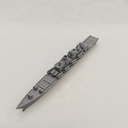 Tianmen Project Blizzard Warship MRY-SFW KT0426 FDM 3D Printed Warship Model