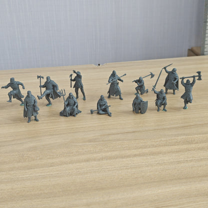 MRY-SFW LYGR1167 Crusades Holy Sepulchre Conscript Infantry
