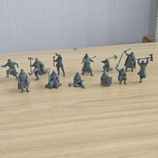 MRY-SFW LYGR1167 Crusades Holy Sepulchre Conscript Infantry