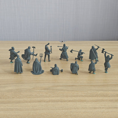 MRY-SFW LYGR1167 Crusades Holy Sepulchre Conscript Infantry