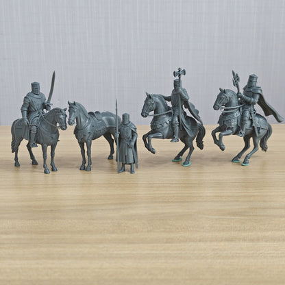MRY-SFW LYGR1163 Crusades Templar Knights