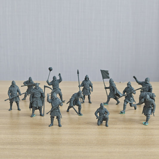MRY-SFW LYGR1173 Crusades Lord Conscript Infantry