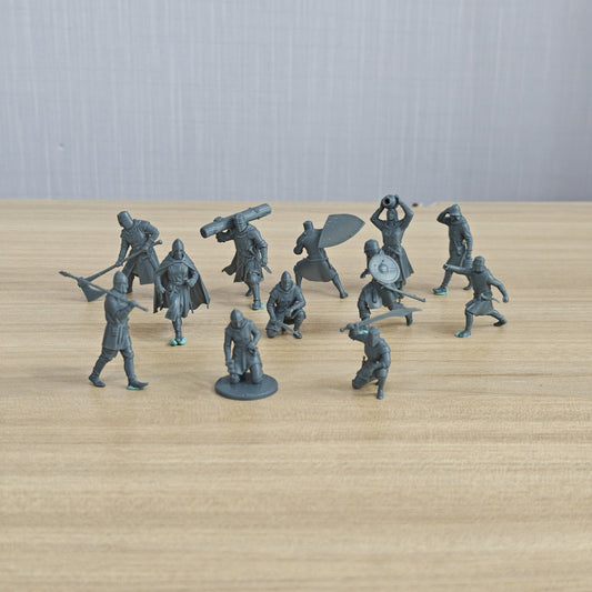 MRY-SFW LYGR1176 Crusades Hospitaller Conscript Infantry