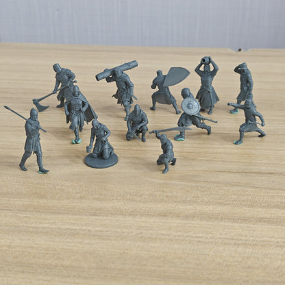 MRY-SFW LYGR1176 Crusades Hospitaller Conscript Infantry