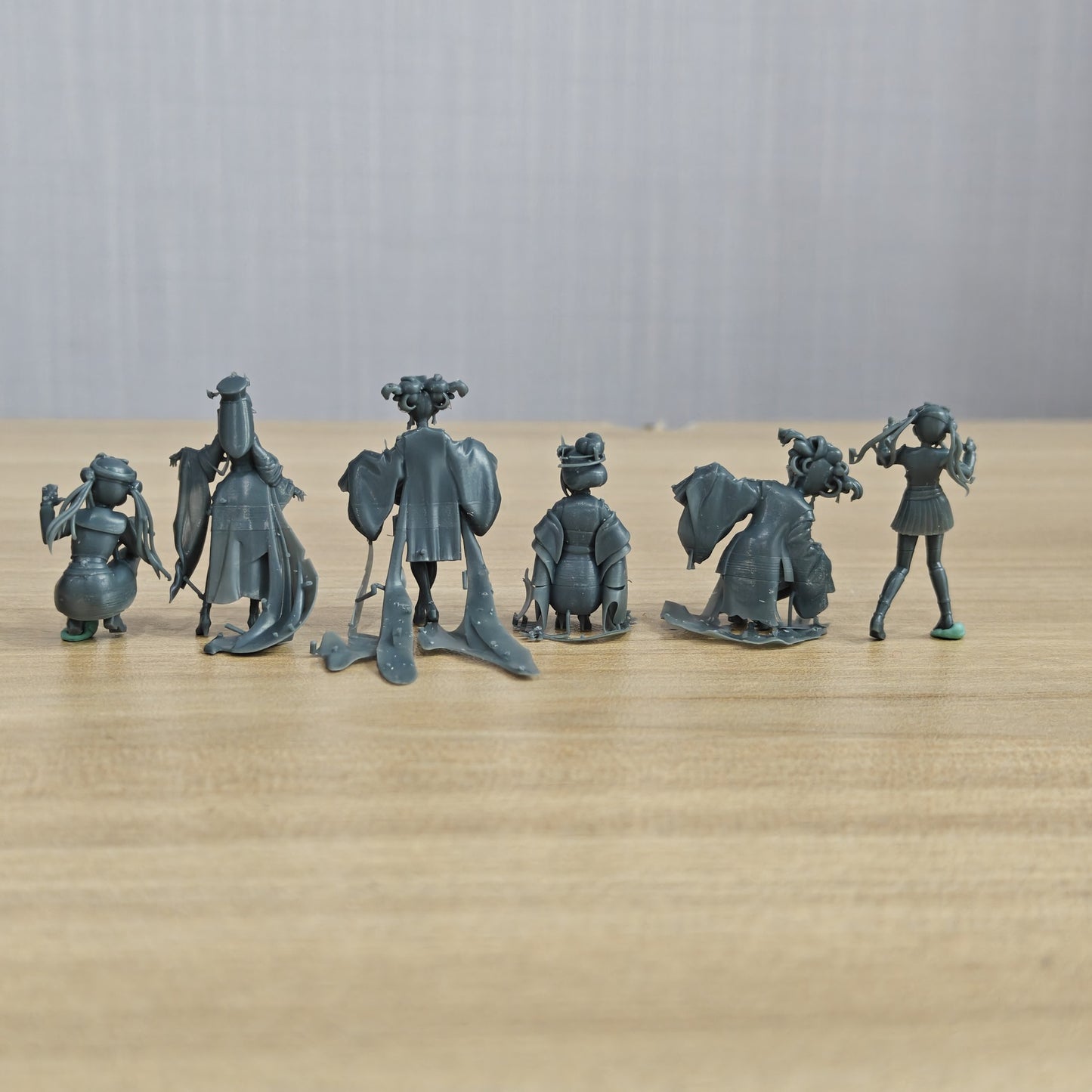 MRY-SFW LYGR102 Beautiful female2 zombie game theme resin white model miniature soldier character model scene character figure hand painted