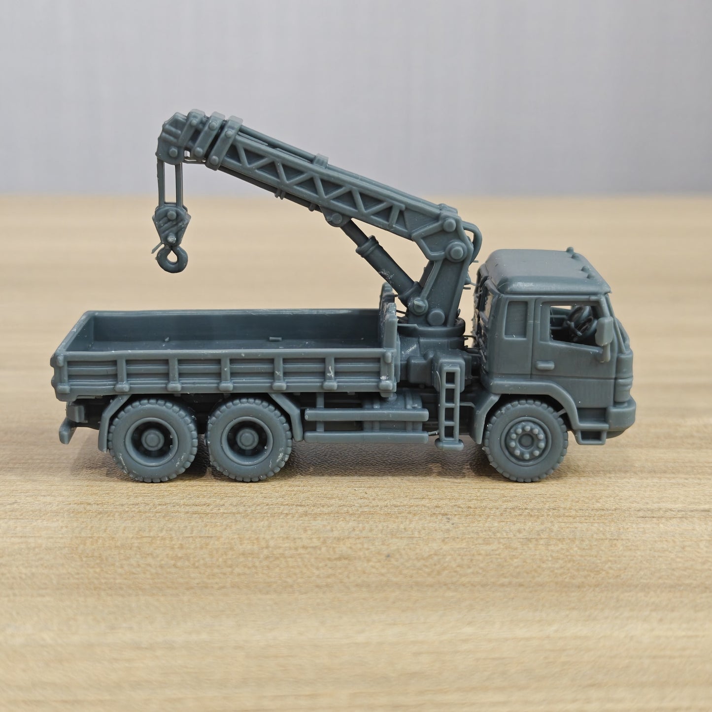MRY-SFW LYTA021 3D Printed Crane Truck Model Kits Construction  Diorama Accessories