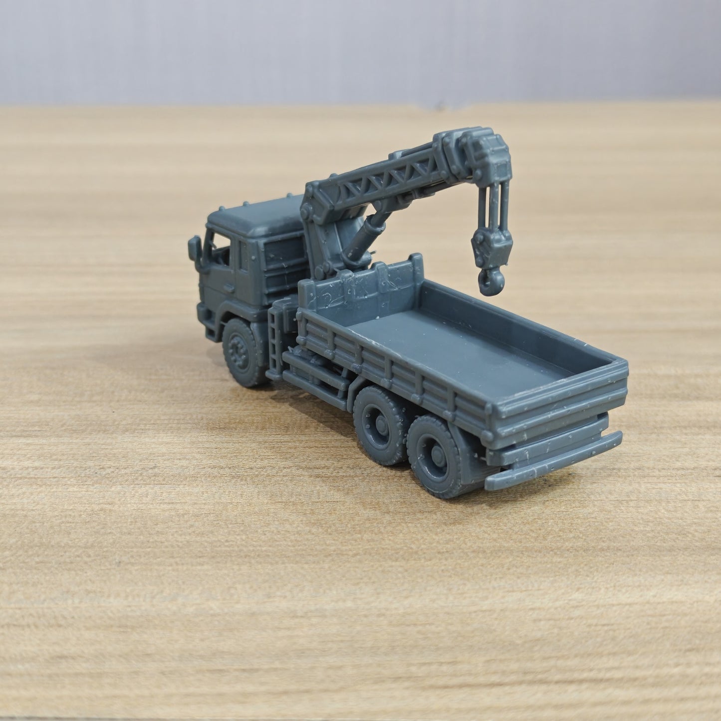 MRY-SFW LYTA021 3D Printed Crane Truck Model Kits Construction  Diorama Accessories