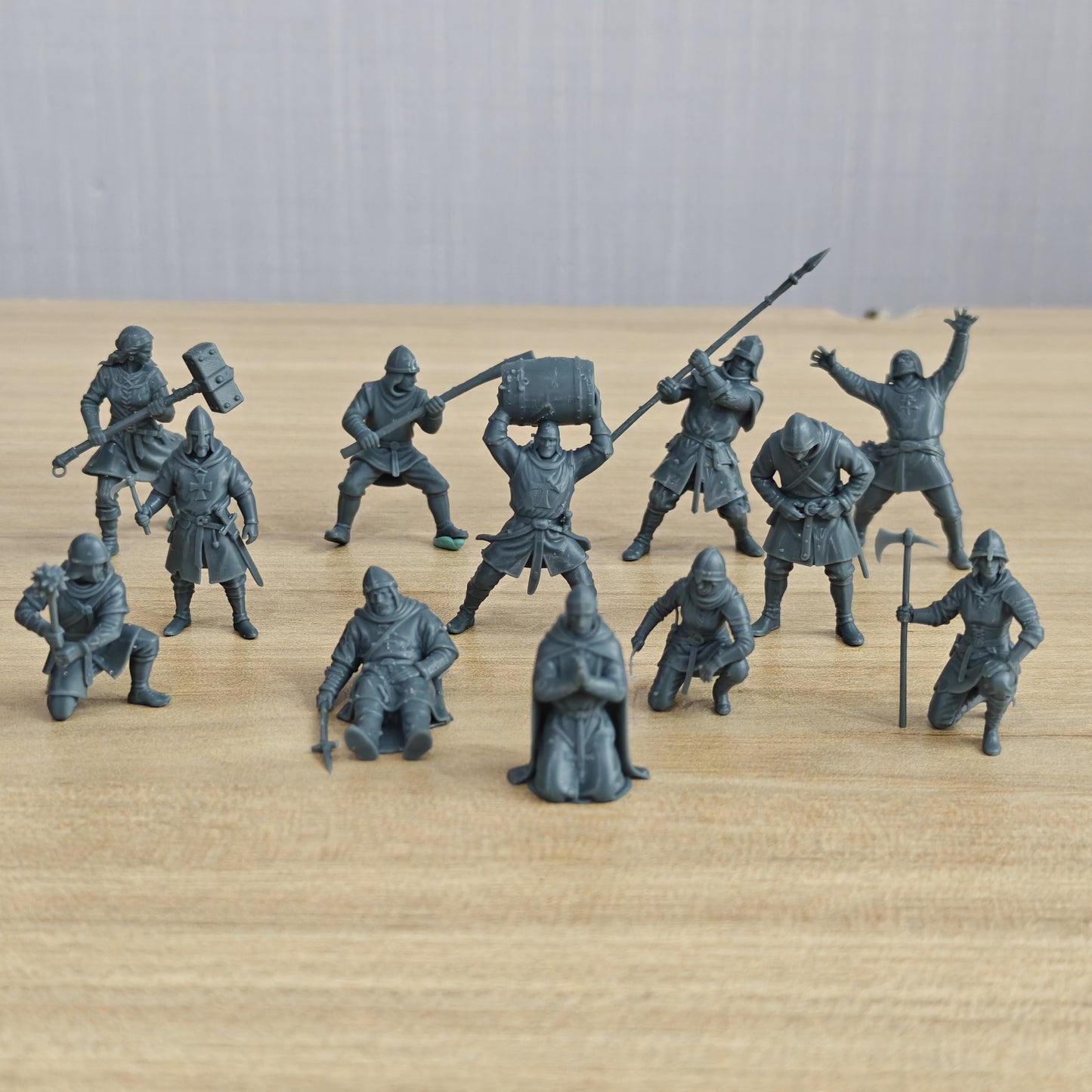 MRY-SFW LYGR1170 Crusades Teutonic Conscript Infantry