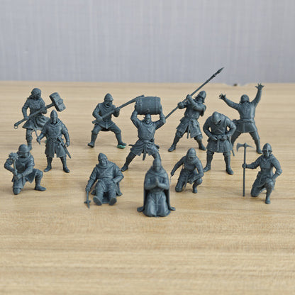 MRY-SFW LYGR1170 Crusades Teutonic Conscript Infantry