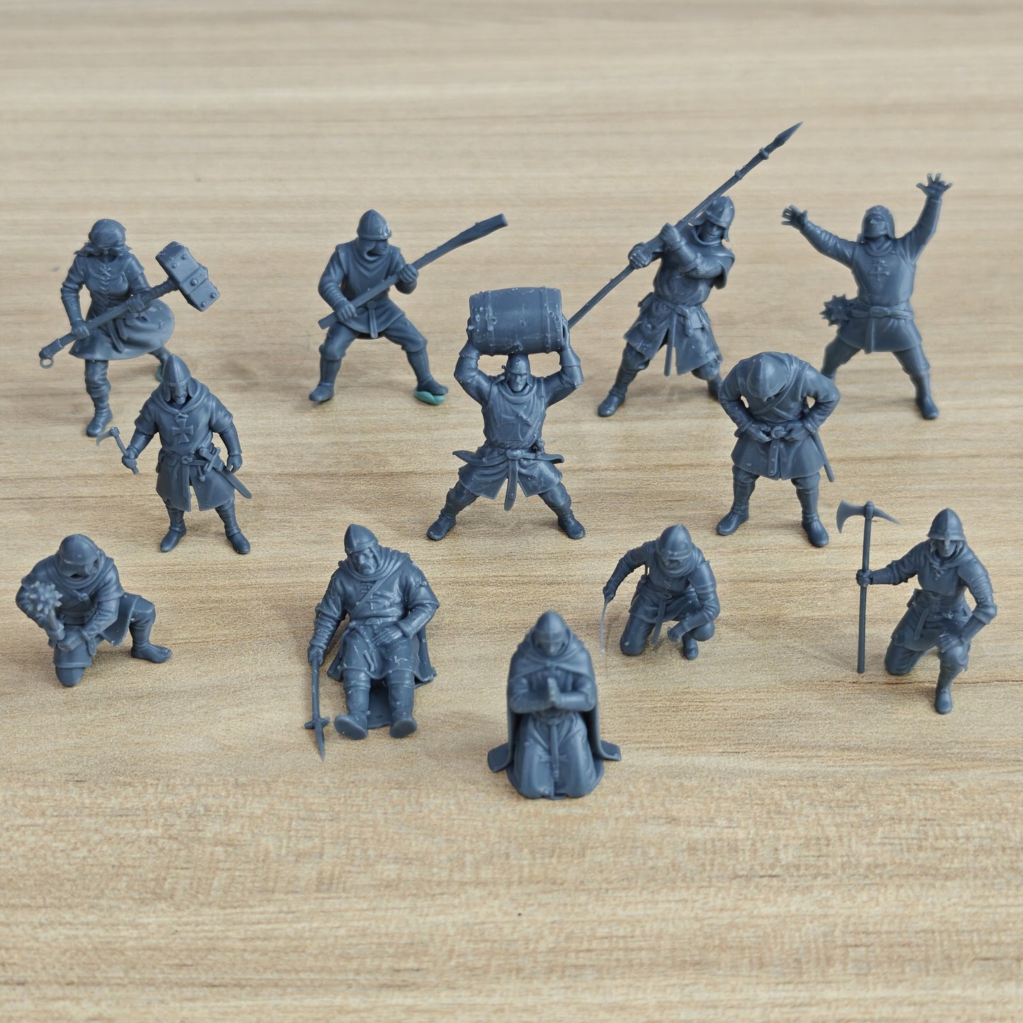 MRY-SFW LYGR1170 Crusades Teutonic Conscript Infantry