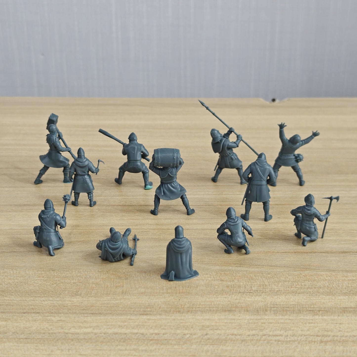 MRY-SFW LYGR1170 Crusades Teutonic Conscript Infantry