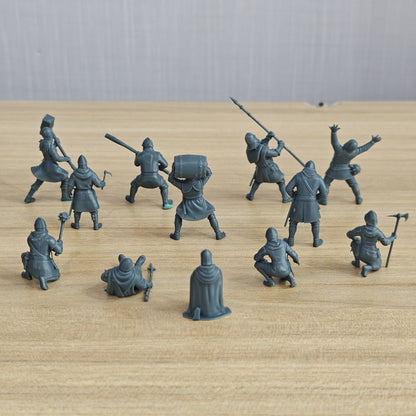 MRY-SFW LYGR1170 Crusades Teutonic Conscript Infantry