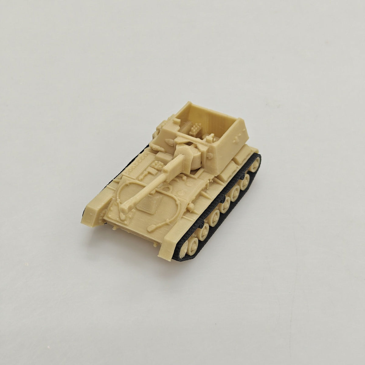 SU-76 Self-Propelled Gun MRY-SFW KT0411 1/72 FDM 3D Printed Tank Model
